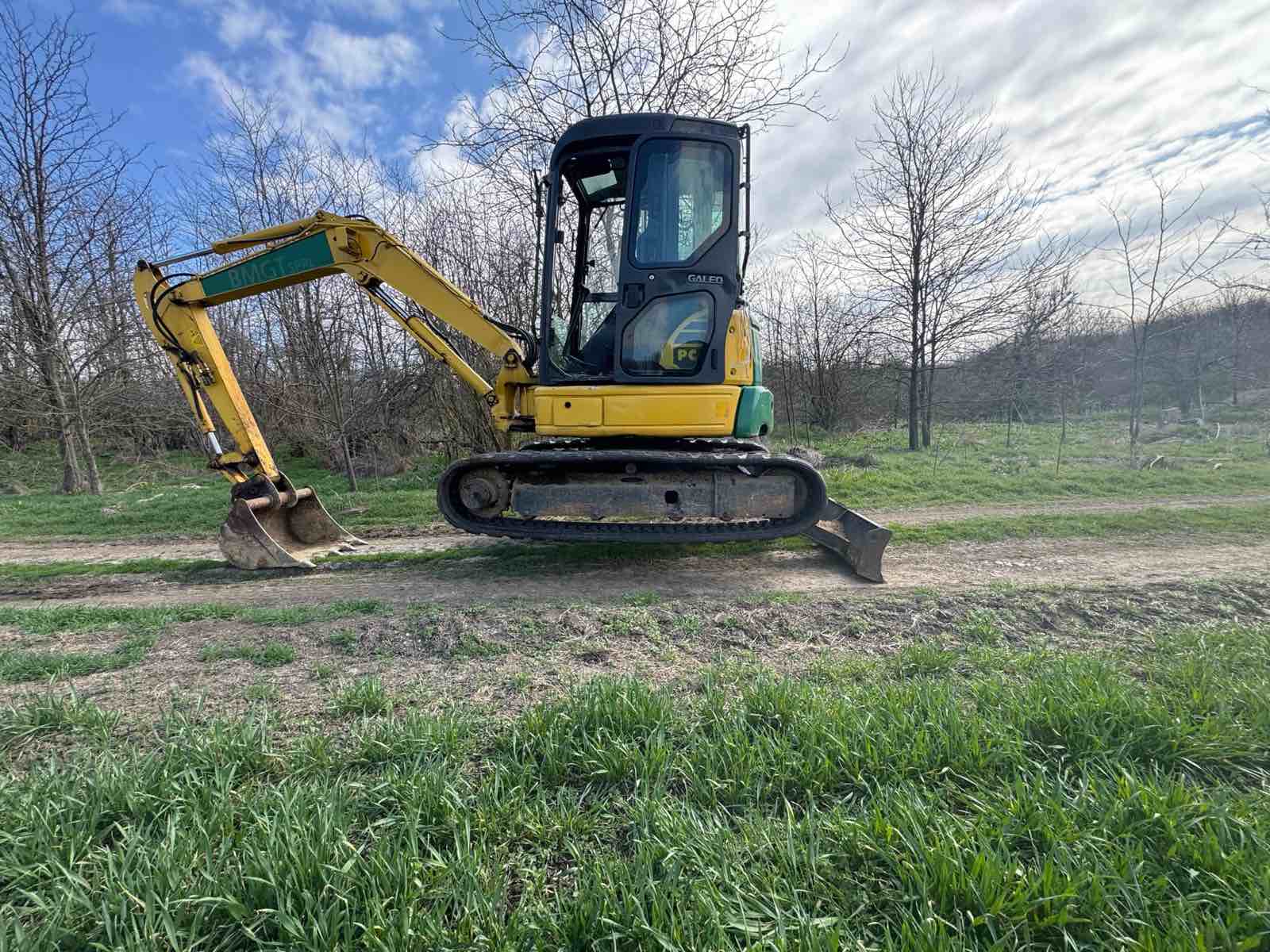 Гумена верига за KOMATSU PC50MR