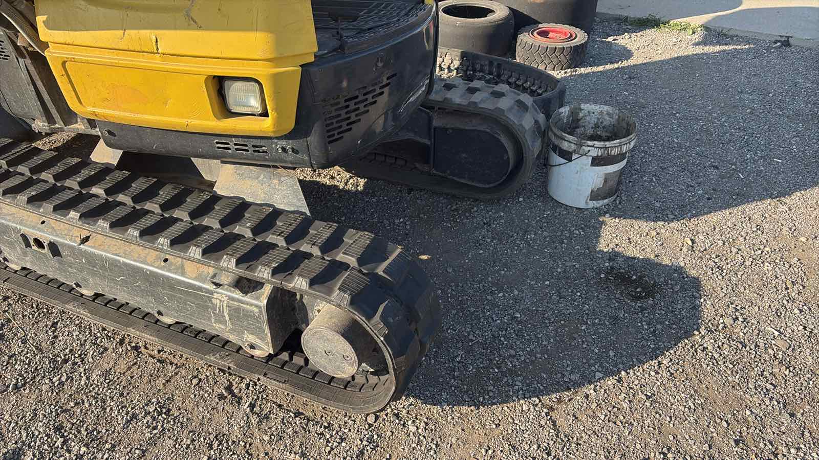Yanmar верижна машина