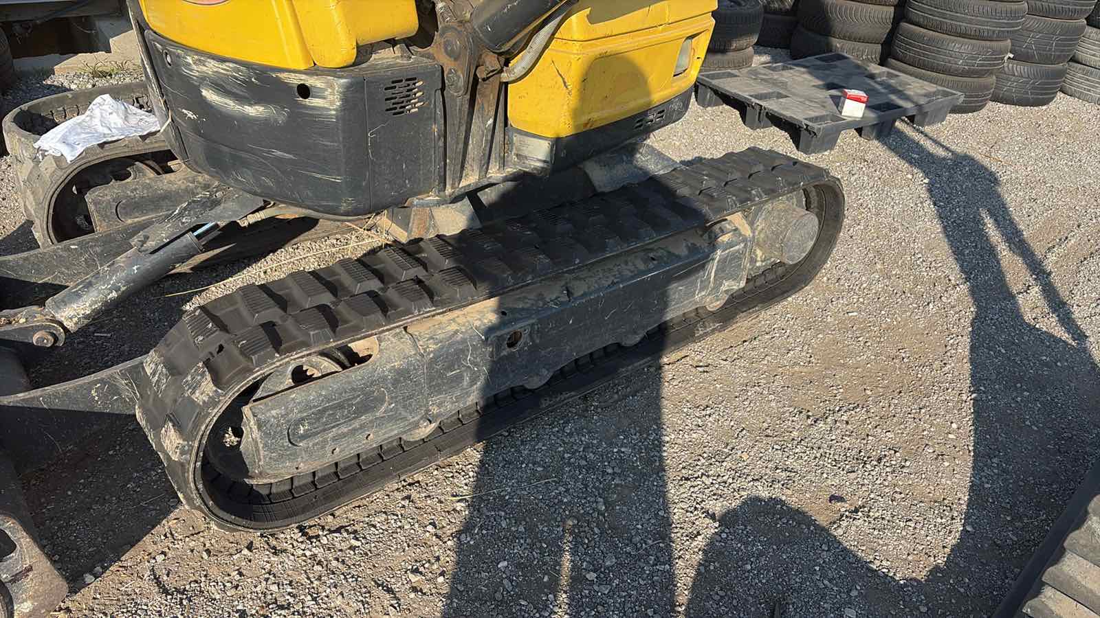 Гумена верига за YANMAR